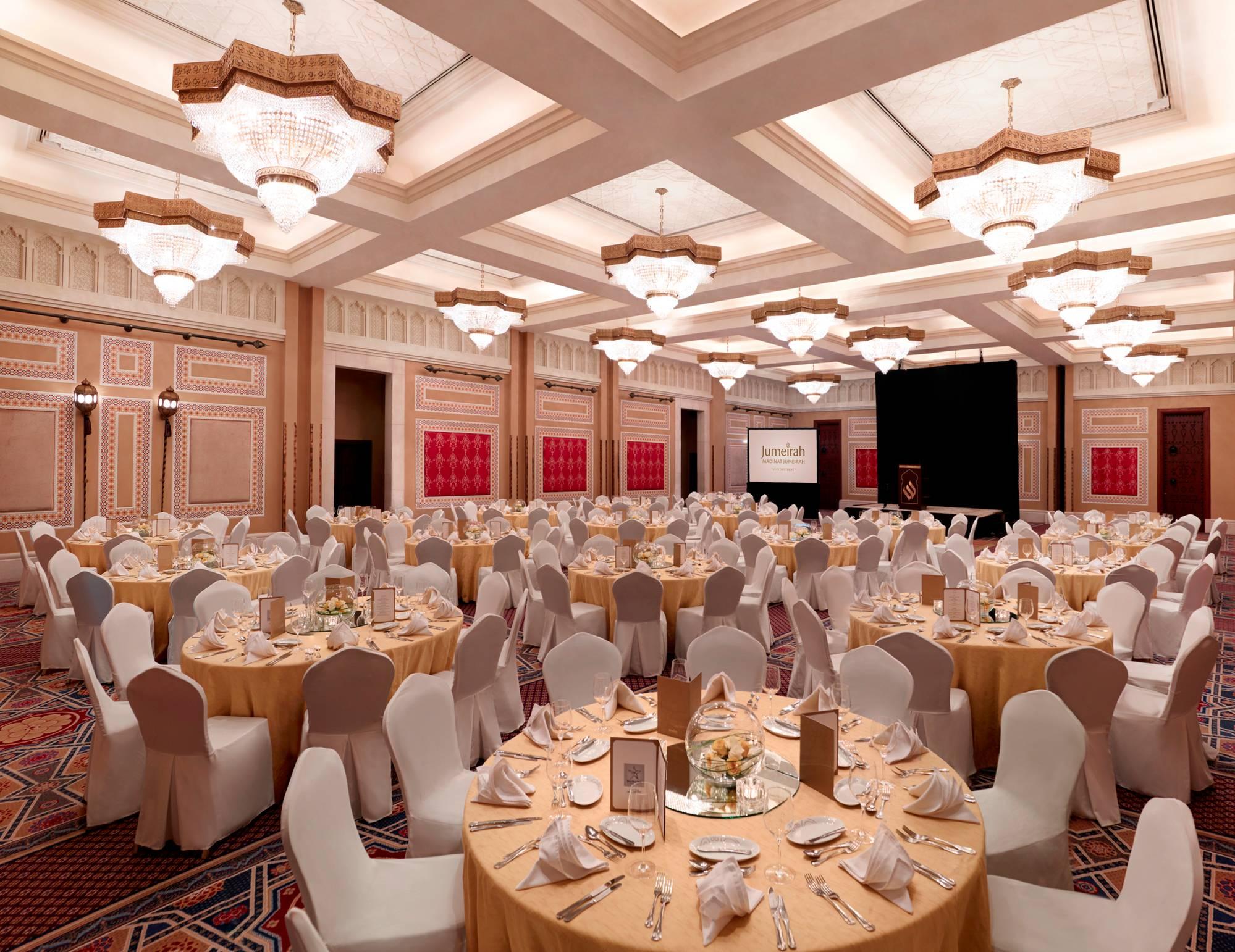 Jumeirah Mina Al Salam Dubai Luaran gambar The Grand Ballroom