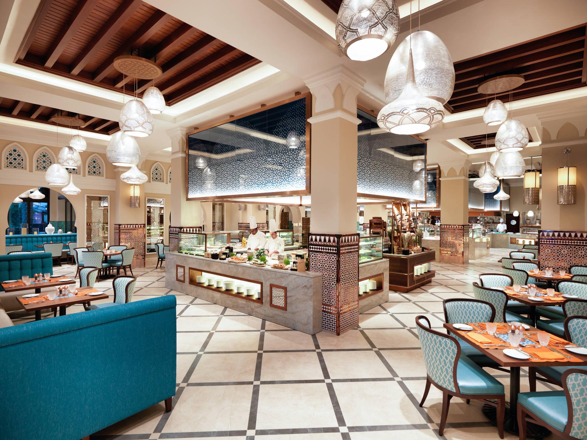 Jumeirah Mina Al Salam Dubai Luaran gambar The restaurant