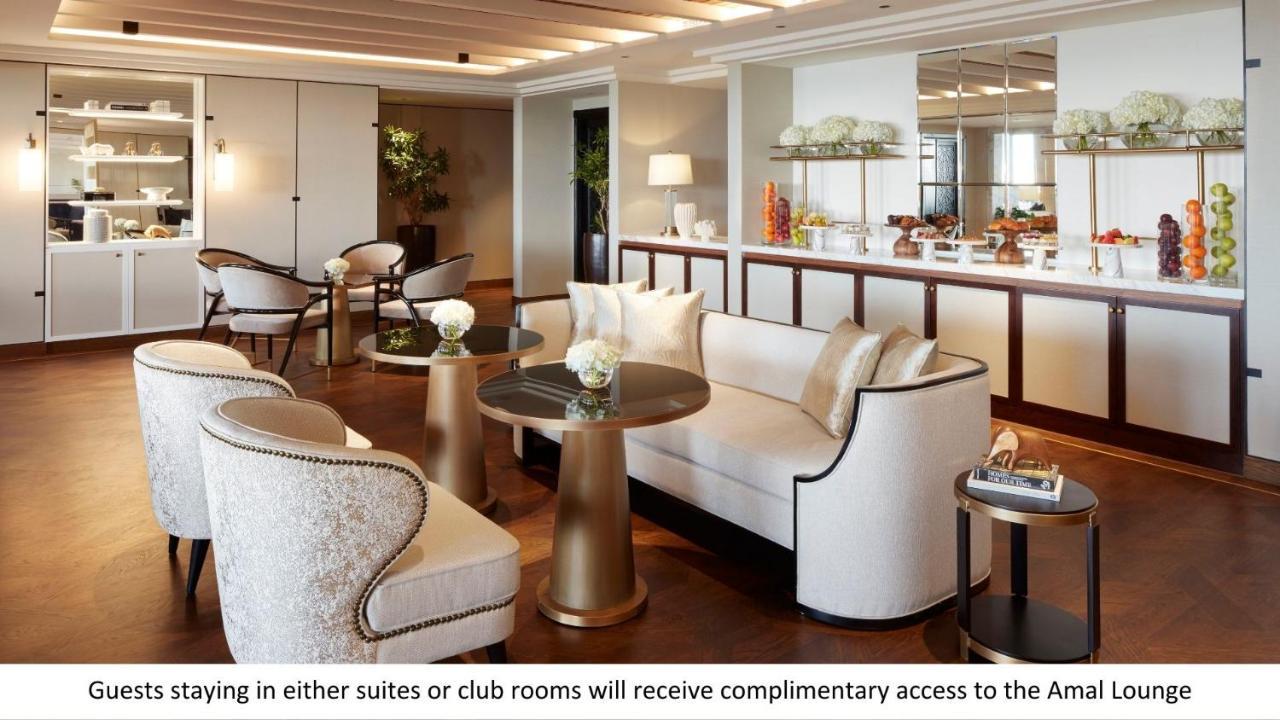 Jumeirah Mina Al Salam Dubai Luaran gambar Club Lounge at the Amari Bangkok