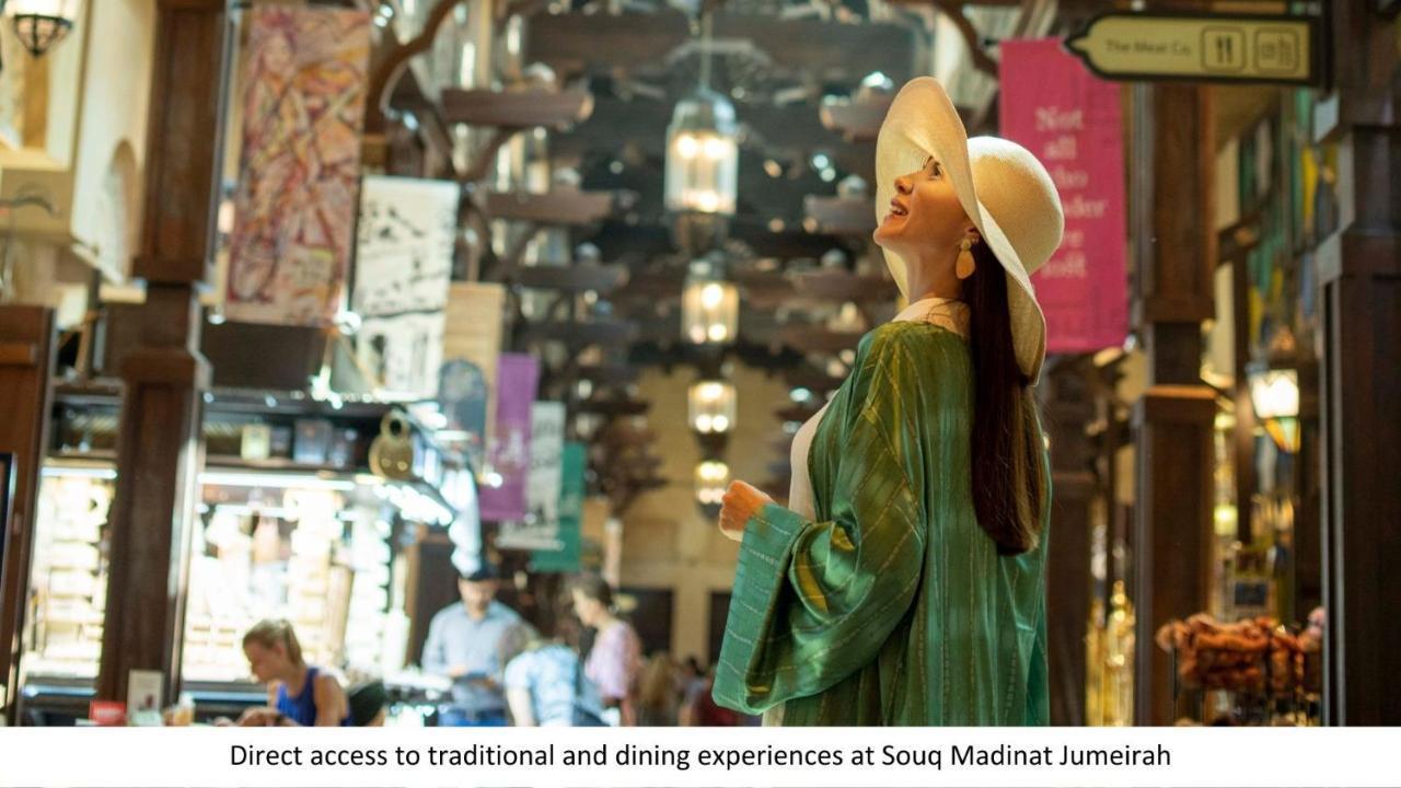 Jumeirah Mina Al Salam Dubai Luaran gambar Souq Madinat Jumeirah