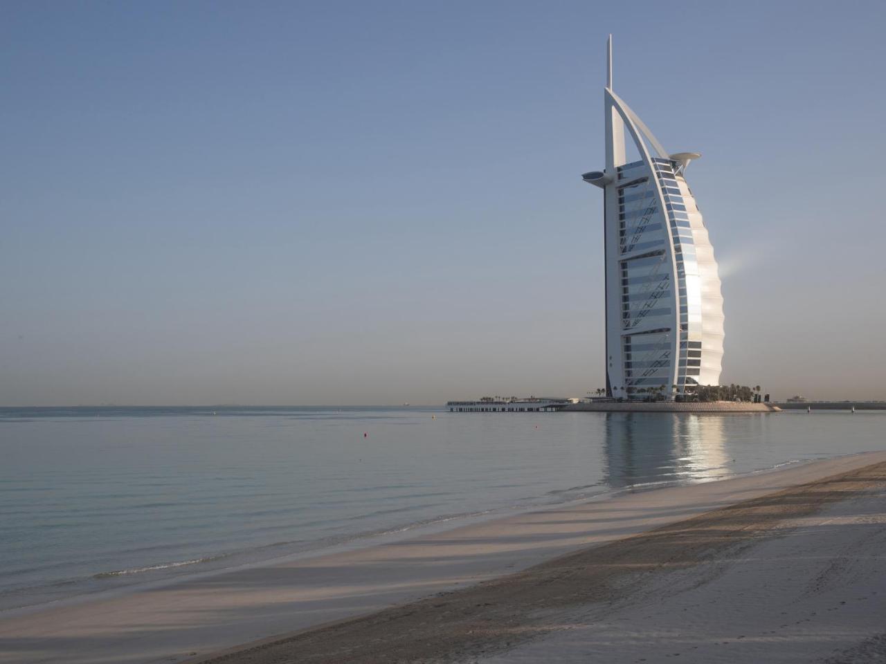 Jumeirah Mina Al Salam Dubai Luaran gambar Burj Al Arab
